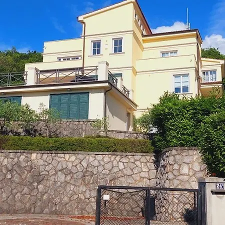 Apartment Suzi, Sea View, Free Private Parking Opatija